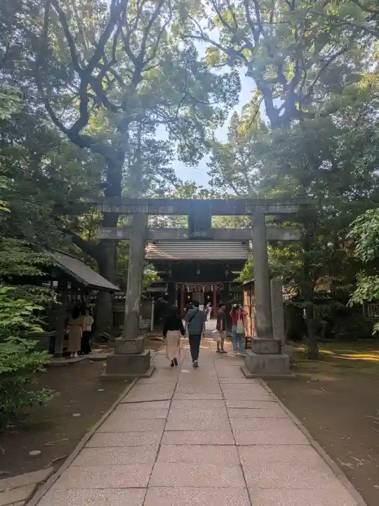 赤坂氷川神社(東京都)