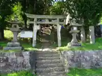 黒沼神社の山門・神門