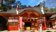 伊豫豆比古命神社の末社