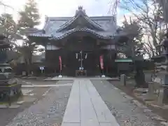 懐古神社の本殿