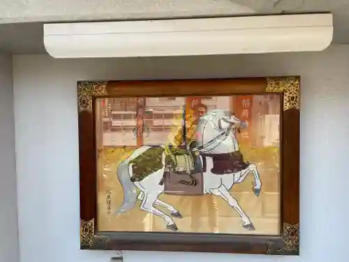 朝日稲荷神社の絵馬