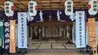 共成神社の本殿・本堂