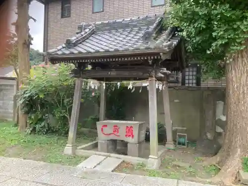蛭子神社の手水舎