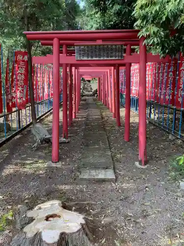 比良賀神社の鳥居