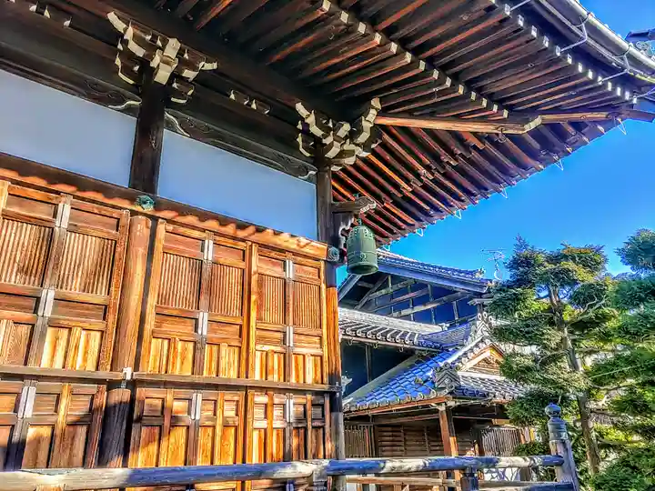 定力寺の本殿・本堂