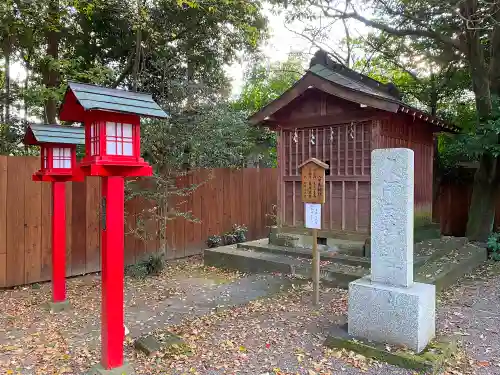 鷲宮神社の末社・摂社