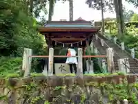 八幡神社(妻木)の手水舎