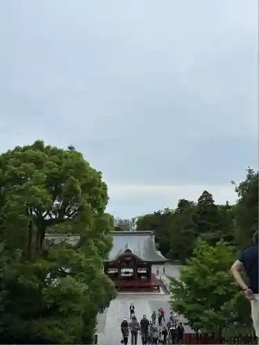 鶴岡八幡宮の景色