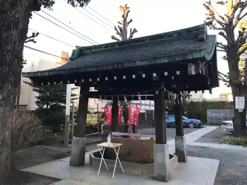 麻布氷川神社(東京都)