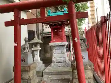 東森稲荷神社(神奈川県)