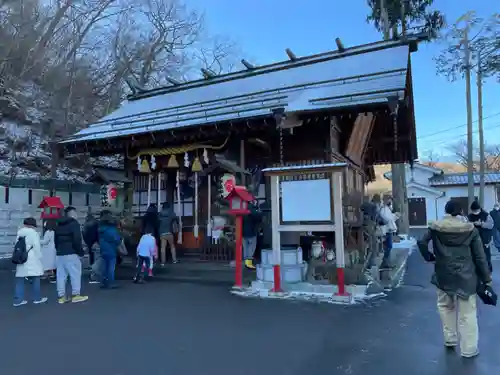 伊香保神社の本殿