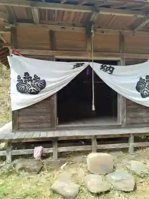 深井沢薬師堂(宮城県)