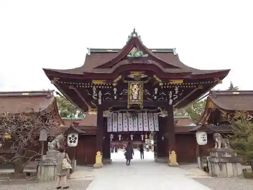 北野天満宮の山門