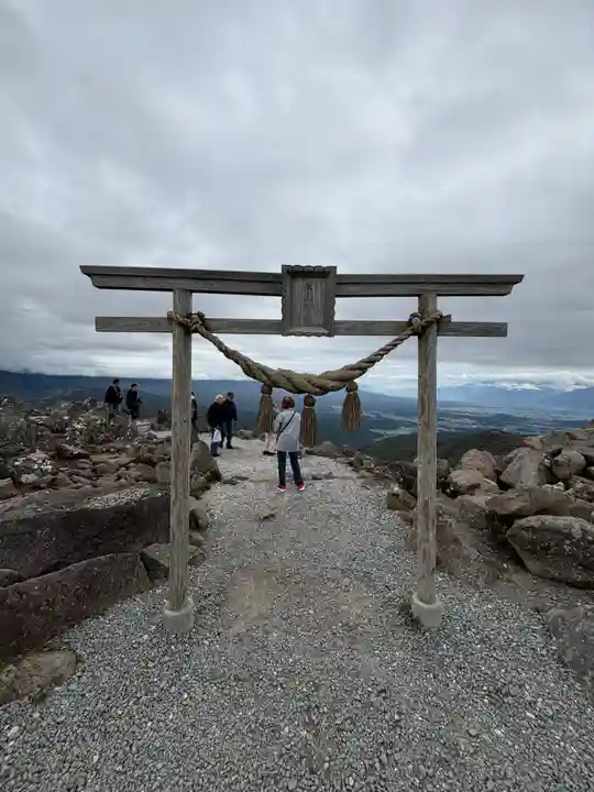 車山神社(長野県)
