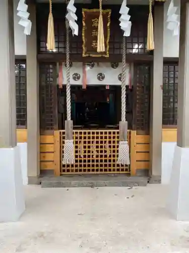 角神社の本殿・本堂