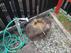 雪国神社の手水