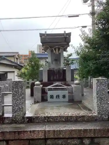 上之町神社（鳥居松町）の本殿・本堂
