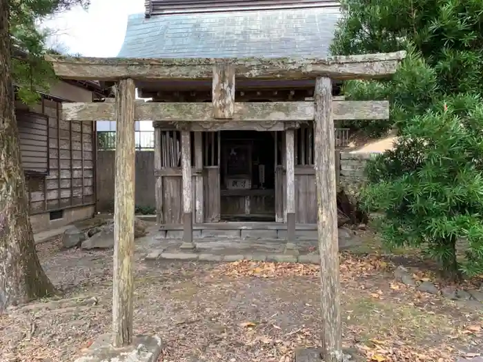 住吉寺の鳥居