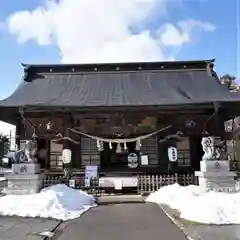 梁川天神社の本殿