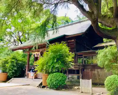 報徳二宮神社の本殿・本堂