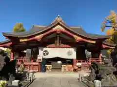 素盞雄神社の本殿