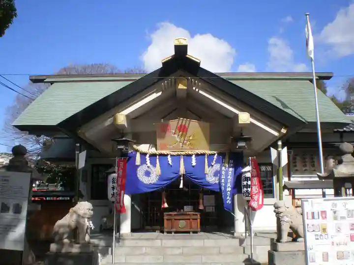 志紀長吉神社の本殿・本堂