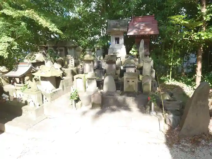 松戸神社の末社・摂社