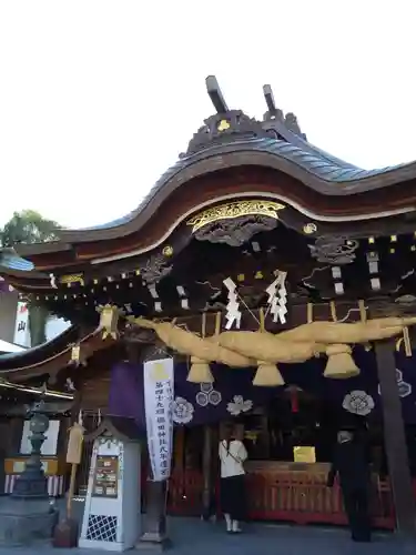 櫛田神社の本殿・本堂