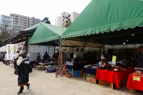 大阪天満宮のお祭り