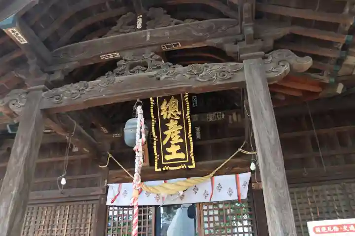 阿邪訶根神社の本殿・本堂