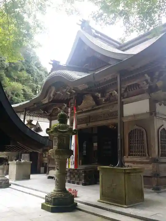 本瀧寺の本殿・本堂