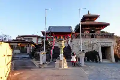 金剛寺の山門・神門