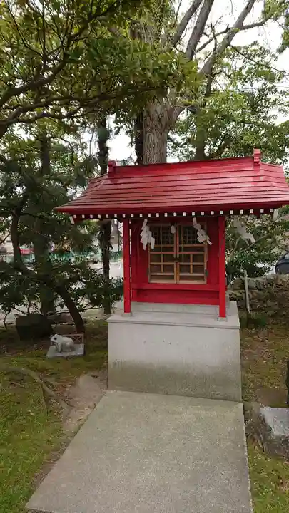 三社神社の末社・摂社