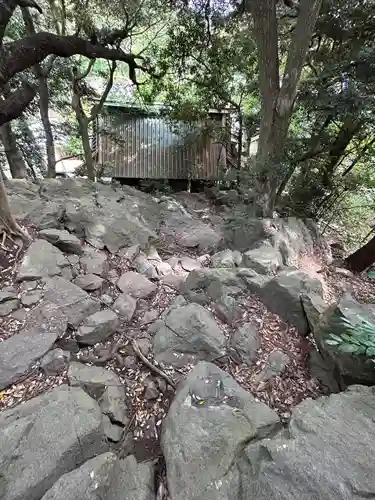 大甕神社の本殿