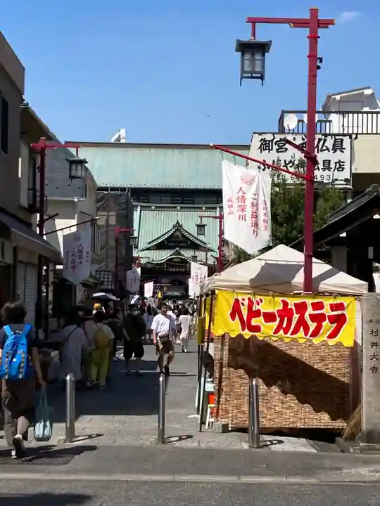 成田山深川不動堂(新勝寺東京別院)(東京都)