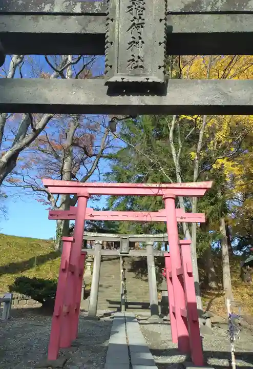 鶴ケ城稲荷神社(福島県)