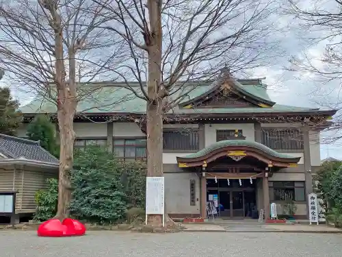前鳥神社のその他建物
