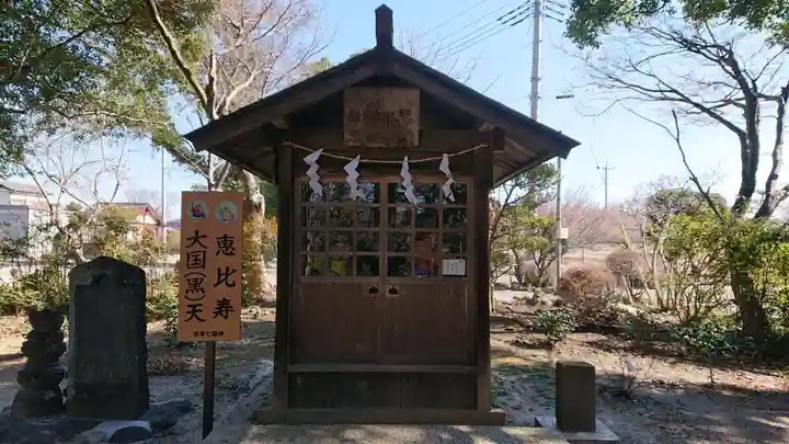 北本氷川神社のその他建物