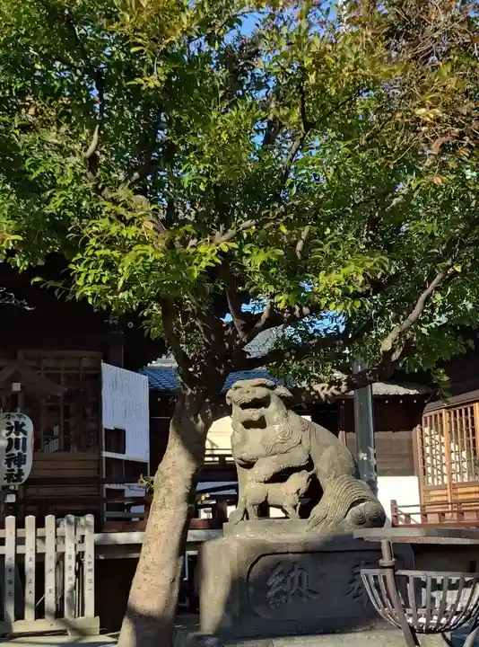 本郷氷川神社(東京都)