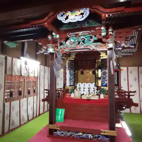 星宮神社(下野國・梁田宿総鎮守社)の本殿・本堂