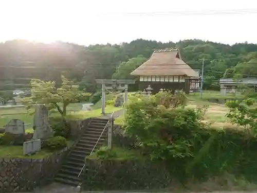 大川神明宮のその他建物