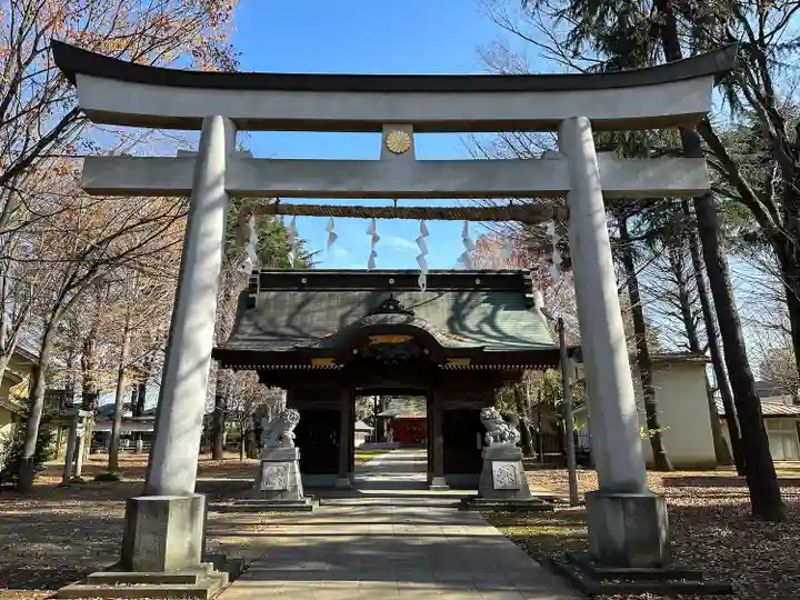 小野神社の鳥居