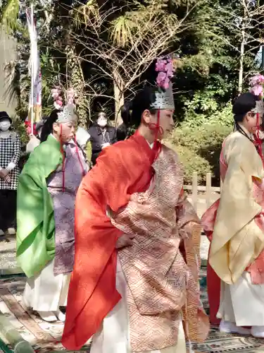 座間神社(神奈川県)