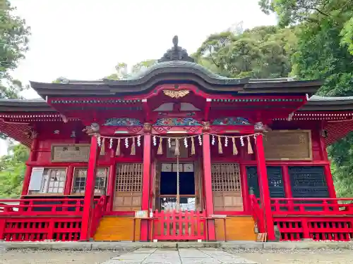 高瀧神社の本殿・本堂
