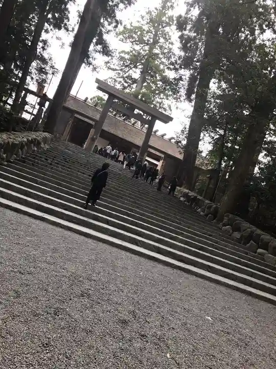 伊勢神宮内宮(皇大神宮)の本殿・本堂