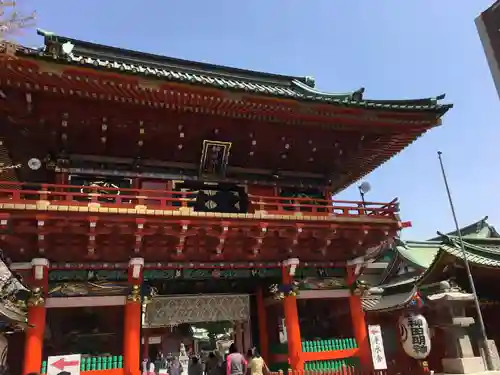 神田神社（神田明神）の山門