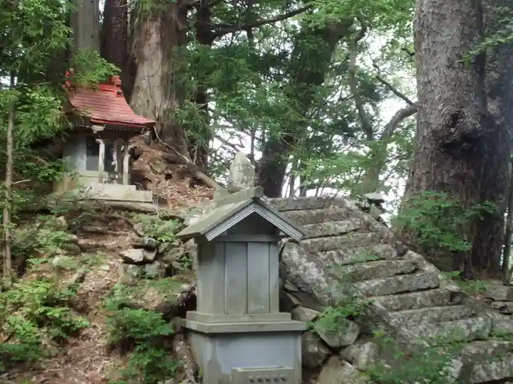 稲荷神社の末社・摂社