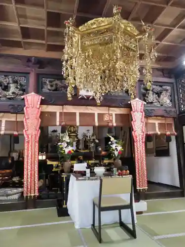 上合寺の本殿・本堂