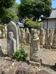 羅漢寺の仏像