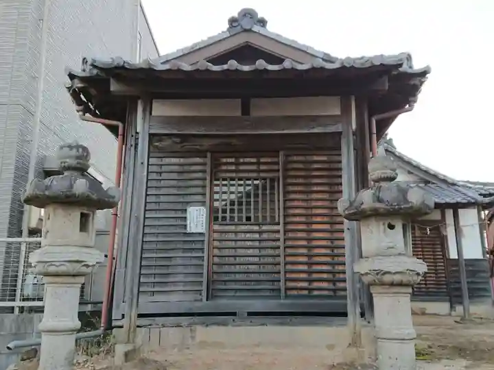 児玉神社の本殿・本堂